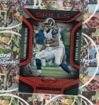 2016 Certified Skills Mirror Red Todd Gurley #/99 - Rams - £2.34 GBP