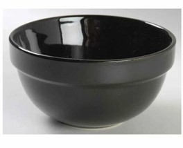 Mainstays Stackables Black 6 in Soup/Cereal Bowl Discountinued Undecorated - £7.90 GBP