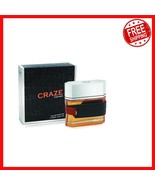 Craze for Men EDP 3.4 oz - Refreshing Daily Wear Perfume with Distinctiv... - $699.08 MXN