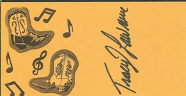 Tracy Lawrence Signed Country Music Card - £23.22 GBP