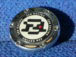 Zen Racing Alloy Wheels Center Cap Chrome C008 - £7.78 GBP