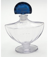 Vintage Shalimar Baccarat Guerlain EMPTY Perfume Bottle Stopper Paris  A... - £21.07 GBP