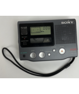 Sony TCM-77V  Walkman Cassette Tape Player Voice Recorder * For Parts or... - $36.00 CAD