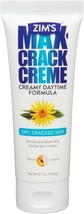 Zim&#39;s Max Crack Creme Creamy Daytime Formula 2.7 oz - £33.57 GBP