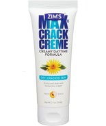 Zim&#39;s Max Crack Creme Creamy Daytime Formula 2.7 oz - £33.07 GBP