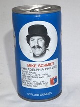 1977 Mike Schmidt Philadelphia Phillies RC Royal Crown Cola Can MLB All-... - $9.95