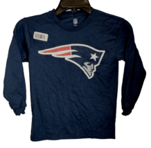 Nfl Team Apparel Youth New England Patriots T-Shirt, Navy - Medium 10/12 - £10.25 GBP