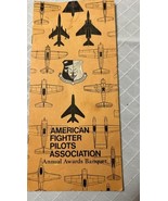 American Fighter Pilots Association Annual Awards Banquet Bob Hope Autog... - $687.73 CAD