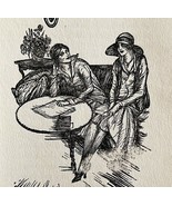 The Crippled Lady of Peribonka Print Ephemera 1929 Maxwell Antique #6 DW... - $28.07 CAD
