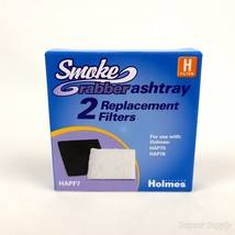 Holmes HAP75 / HAP76 2 Pack Replace Carbon Filters For Smoke Grabber Ash... - $8.80