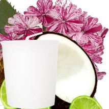 Coconut Lime Verbena Scented Eco Soy Wax Votive Candles, Hand Poured - £18.48 GBP+