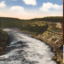 Niagara Falls River Gorge Postcard Vintage New York - $9.95