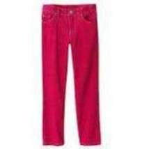 Girls Pants Corduroys Sonoma Pink Sequin Adjustable Waist Stretch-size 5 - £10.86 GBP