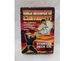 Ultimate Combat Limited Edition Starter Deck The Explosive Martial Arts TCG - $29.69