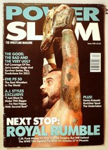 Power Slam Magazine No.220 MBox3030/B Next Stop: Royal Rumble - £3.65 GBP