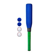 Ultra Soft 22 Inch Kids Foam Baseball Bat Toys With 4 Balls Gift For Children To - £29.80 GBP