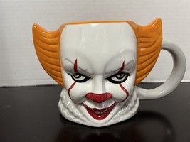 Pennywise ~ IT ~ Coffee Mug 3D Face Image New with Tag - $9.70