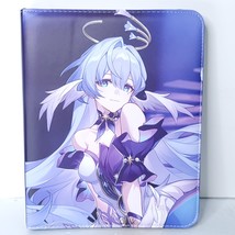 Robin Purple Blue Card Binder 3-Ring Anime Waifu Double Sided Redemption... - $59.39