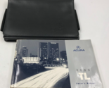 2003 Acura TL Owners Manual Handbook with Case OEM P04B27005 - $35.99