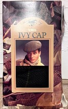 VINTAGE TOTES IVY CAP NIB  TAGS RARE Brown Blue Newsboy 1990 Men L 7 1/4... - $49.01