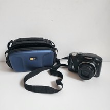 Canon PowerShot SX150 IS 14.1MP Digital Camera Case Logic Case Tested Works - £37.36 GBP
