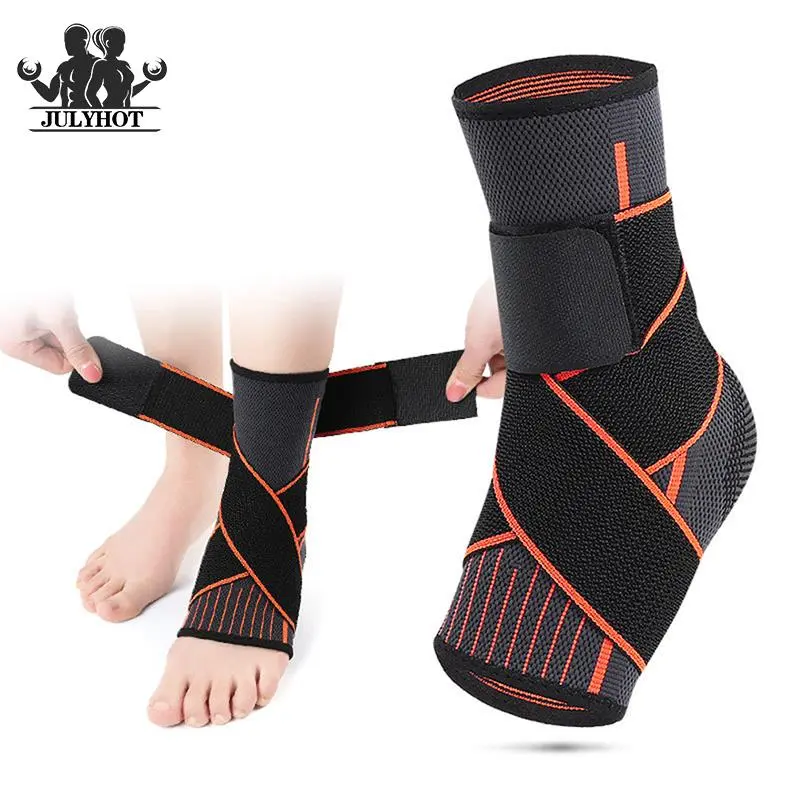 1 Pcs Ankle ce Foot  So Compression Support Sleeve   For Injury Recovery Joint P - £82.04 GBP