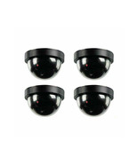  Dummy Surveillance Cameras   (4-Pack) Fake Security Cameras Flashing LE... - $19.81 CAD