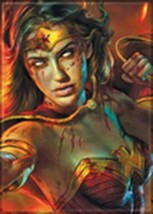 Wonder Woman Dceased Comic #2 Comic Art Image Refrigerator Magnet NEW UNUSED - £3.15 GBP