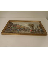 Painting-Original Oil by A Veltz, signed - no title (Paris) - $125.00