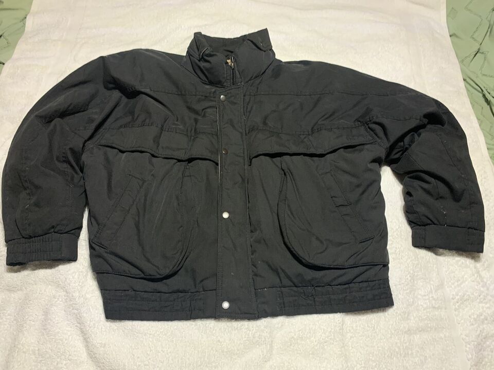 【関税&送料込】V° 73 Coats Black The BC Clothing Mens Full Zip Sherpa Lined Sweater Jacket