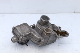 02 Mercedes CL600 S600 V12 Mercedes Coolant Thermostat Housing A137-200-02-15 image 8