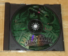 3-D 3D Dinosaur Adventure Anniversary Edition PC/Mac CD-ROM Computer Game - £7.83 GBP