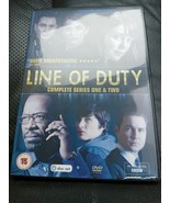 Line of Duty: Complete Series One &amp; Two DVD (2014) Keeley Hawes cert 15 ... - £4.24 GBP