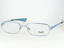 Nuevo D&amp;g Dolce&amp;Gabbana Dg 4106 846 Azul Gafas Marco 51-16-135mm - $114.84