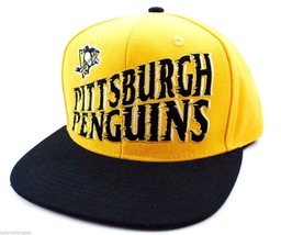 Pittsburgh Penguins CCM NS29Z NHL Team Logo Snapback Hockey Cap Hat  OSFM - £16.39 GBP