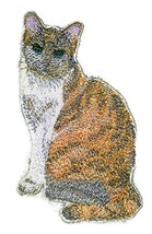 Amazing Custom Cat Portraits[Tortoiseshell Cat ] Embroidered Iron On/Sew Patch [ - £10.33 GBP