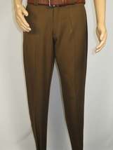 Men 2pc Walking Leisure Suit Short Sleeves By DREAMS 256-22 Solid Caramel image 5