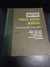 VTG Motor Truck Repair Manual 1975  28th Edition 1st Printing Shop Garage - $11.30