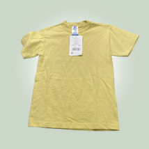 Youth Kids Russell Athletic Blank Dark Gold T shirt New NWT Size XS NUblend - £4.46 GBP