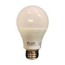 Plus LED Bulb LA6014D300D-12-CP1 A19 1100 Lumens 3000K 12W 120V - £7.03 GBP