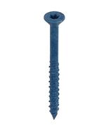 Tapcon 28585 1/4x2-3/4 Blue Star Drive Bugle Head Concrete Anchors 150/Box - $75.35 CAD