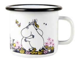 Moomin Enamel Mug Moomin Hug 2,5 dl Muurla *NEW - £13.40 GBP