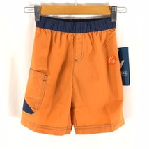 White Sierra Boys Jr So Cal Board Shorts Nylon UPF 30 Cargo Orange Blue ... - $7.84