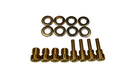 ZL600 Jet Kit BASIC Stage 3 ZL 600 Eliminator 1986-87 Carb Pilot 38-Main 98 - £34.55 GBP