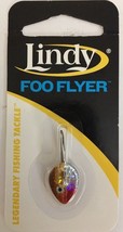 Lindy Foo Flyer Fishing Jig LFF304 1/8OZ FF Golden Shiner-RARE-SHIPS N 2... - £9.20 GBP