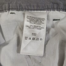 Columbia XM4598 Men's Gray Cotton Flat Front Shorts Size 34 (34W×10L) image 4