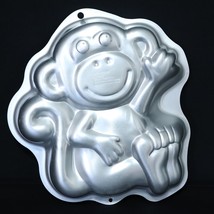 Wilton Monkey Aluminum Cake Pan Mold # 2105-1023 Baking Cooking Pan 2008 - $12.48