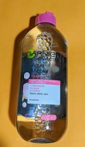 Agua Micelar Limpiadora Desmaquillante  † Sin Alcohol Todo Tipo De Piel Garnier - $12.99