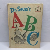 Vintage 1963 Dr. Seuss&#39;s ABC Classic Children&#39;s Kids Book Alphabet Learning Poem - £15.62 GBP