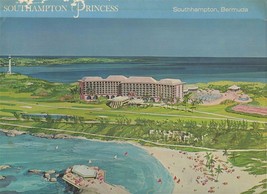 Southampton Princess Hotel Folder &amp; Booklet Pembroke Bermuda - $34.74